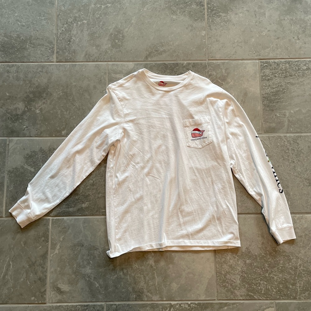NEW Vineyard Vines Christmas Longsleeve Shirt